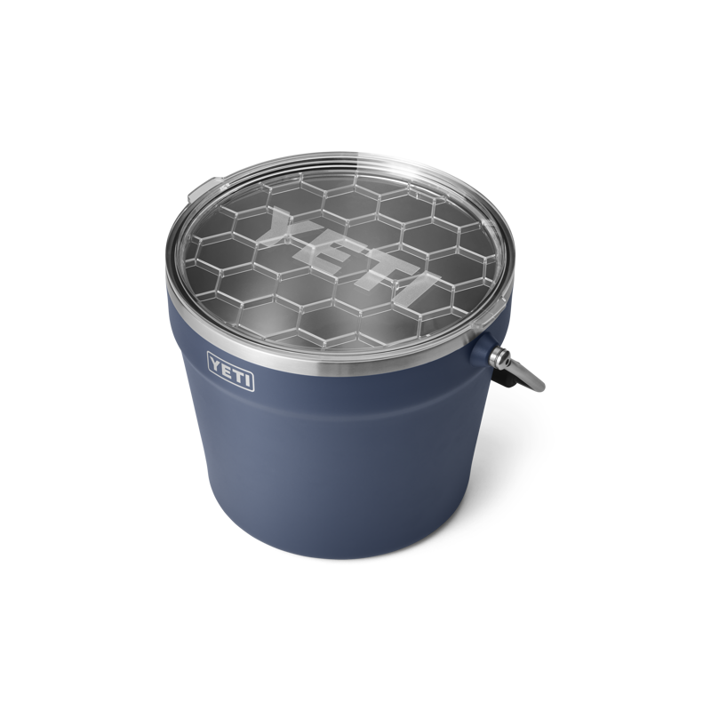 YETI Rambler Beverage Bucket Navy-1